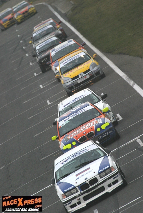 Veel racegeweld op Circuit Park Zandvoort